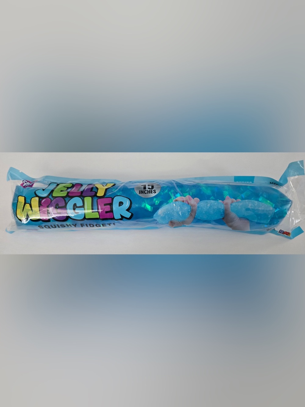 Jelly Wiggler 15” Jumbo Pink Squishy Fidget Toy – Series 1 NEW
